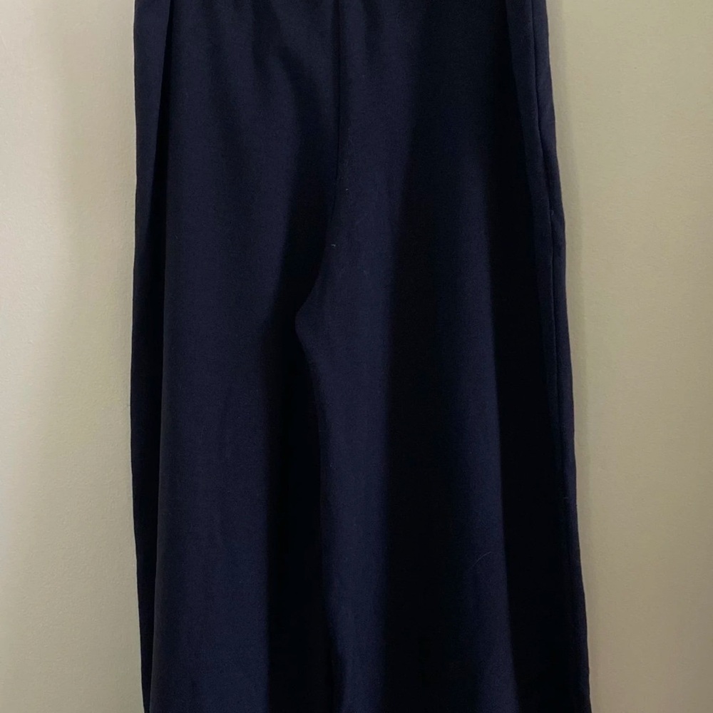 Wide leg Navy Culottes